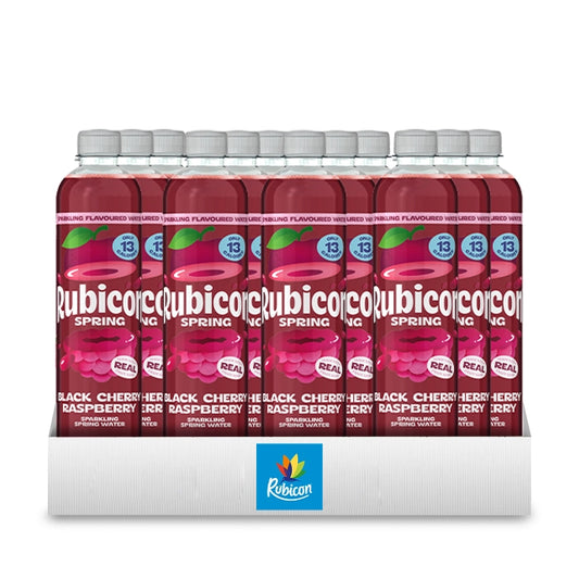 Rubicon Spring - Black Cherry Raspberry (12x500ml)