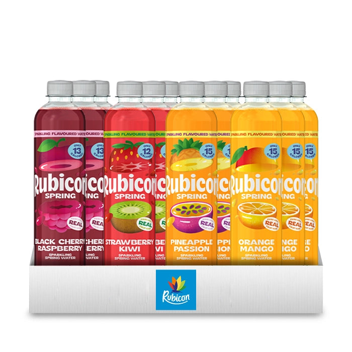 Rubicon Spring - Mix Κιβώτιο Με Όλες Τις Γεύσεις (12x500ml)