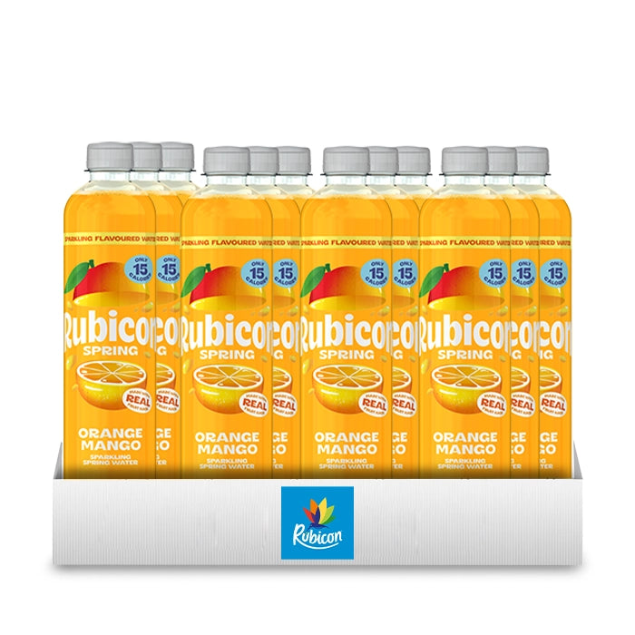 Rubicon Spring – Orange Mango (12x500ml)