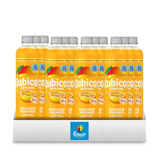 Rubicon Spring – Orange Mango (12x500ml)