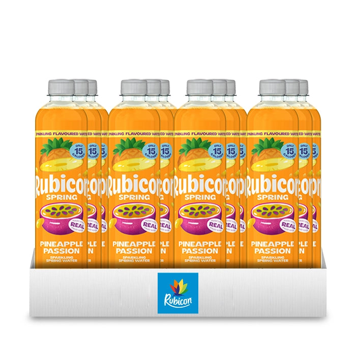 Rubicon Spring – Pineapple Passion (12x500ml)