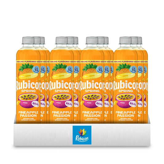 Rubicon Spring – Pineapple Passion (12x500ml)