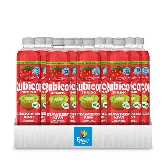 Rubicon Spring – Strawberry Kiwi (12x500ml)
