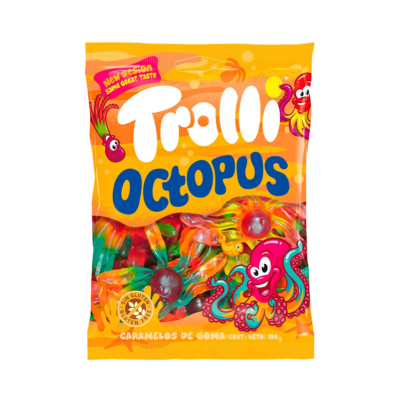 TROLLI OCTOPUS 100g