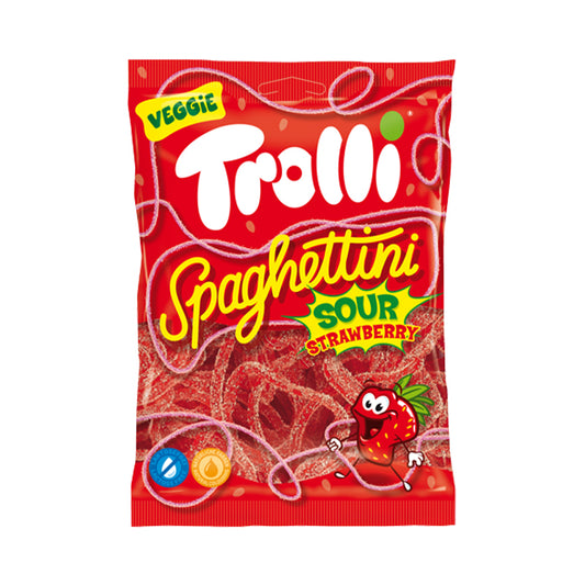 TROLLI SPAGHETTINI STRAWBERRY 100g
