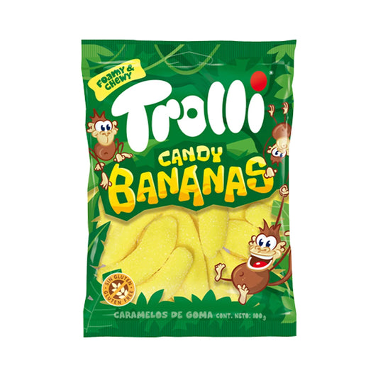 TROLLI CANDY BANANAS 100g
