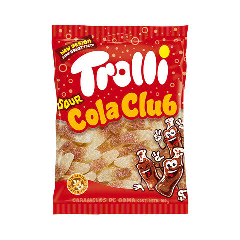 TROLLI SOUR COLA CLUB 100g