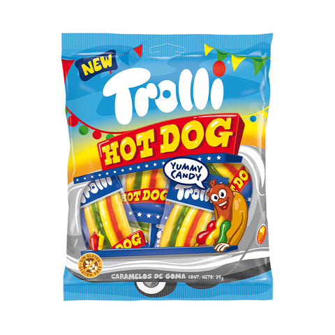 TROLLI HOT DOG 54g