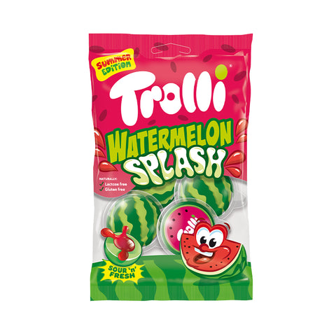 TROLLI WATERMELON SPLASH 75g (Summer edition)