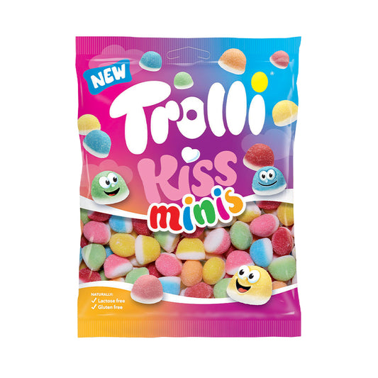 TROLLI KISS MINIS 100g