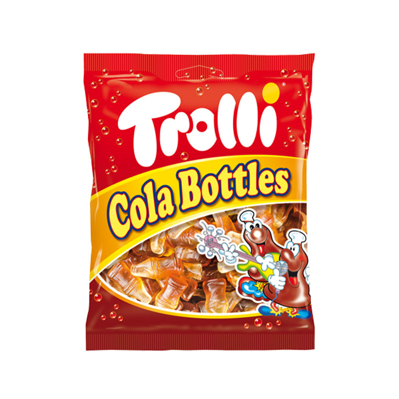 TROLLI COLA BOTTLES 100g