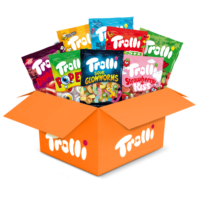 TROLLI MIX ΚΙΒΩΤΙΟ