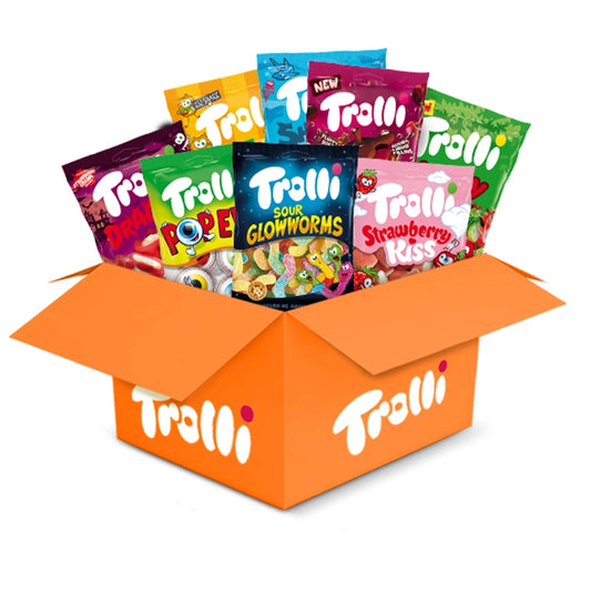 TROLLI MIX ΚΙΒΩΤΙΟ