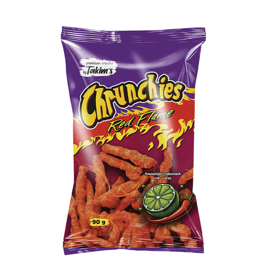 Takim’s Crunchies – Red Flame (90g)