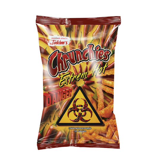 Takim’s Crunchy – Extreme Hot (70g)