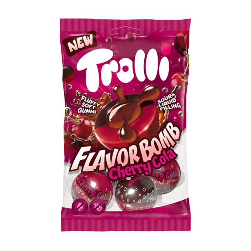 Trolli Flavor Bomb – Cherry Cola (75g)