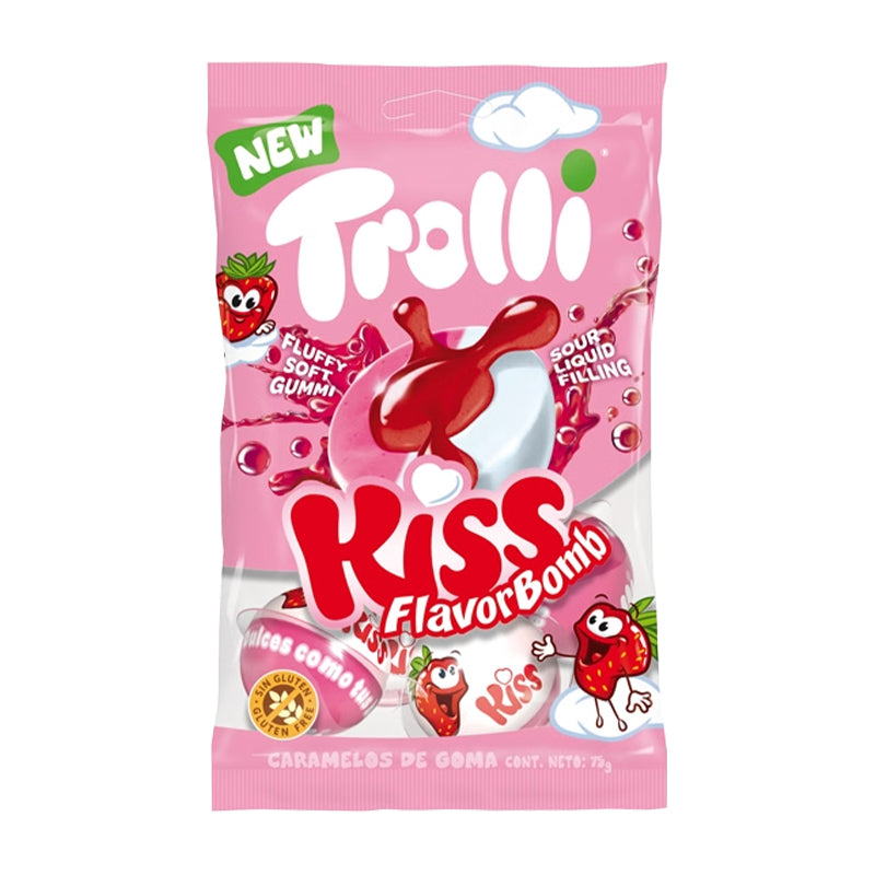 Trolli Flavor Bomb – Kiss (75g)