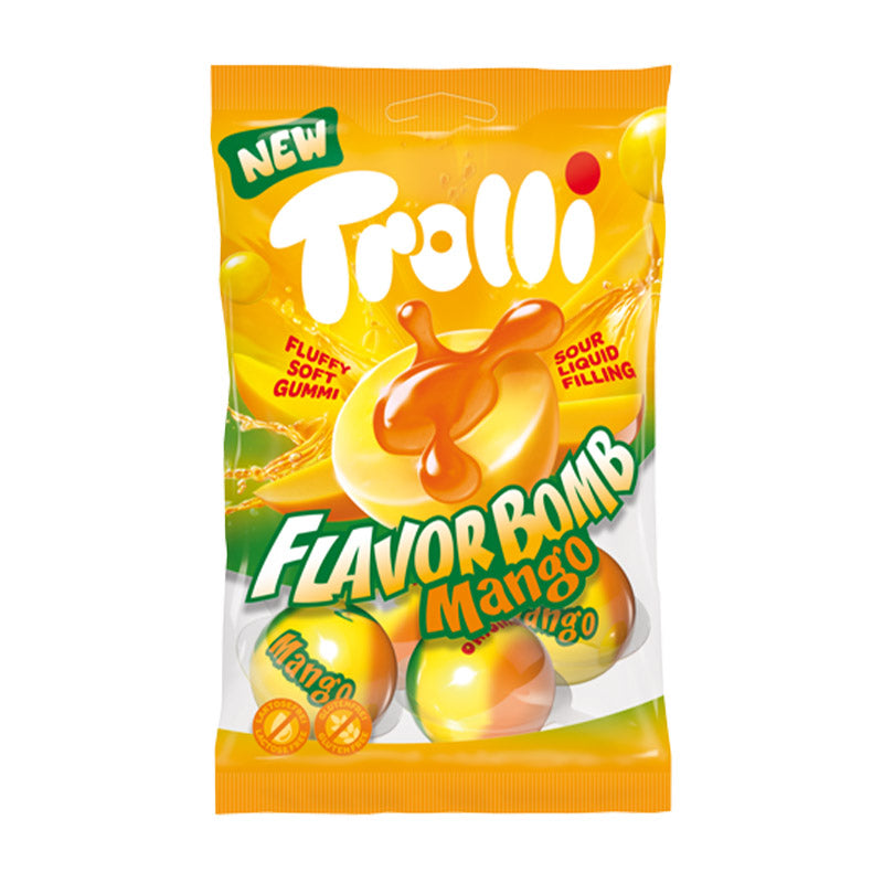 Trolli Flavor Bomb – Mango (75g)