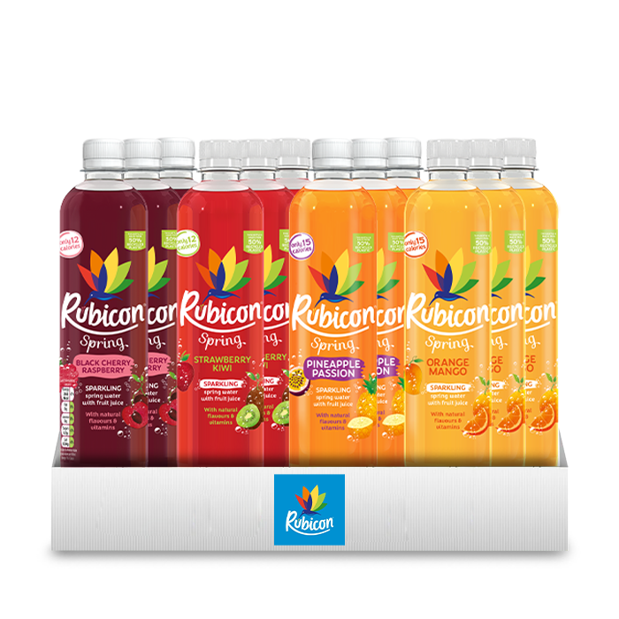 Rubicon Spring - Mix Κιβώτιο Με Όλες Τις Γεύσεις (12x500ml)