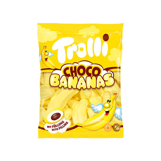 TROLLI CHOCO BANANA MARSHMALLOWS 150g