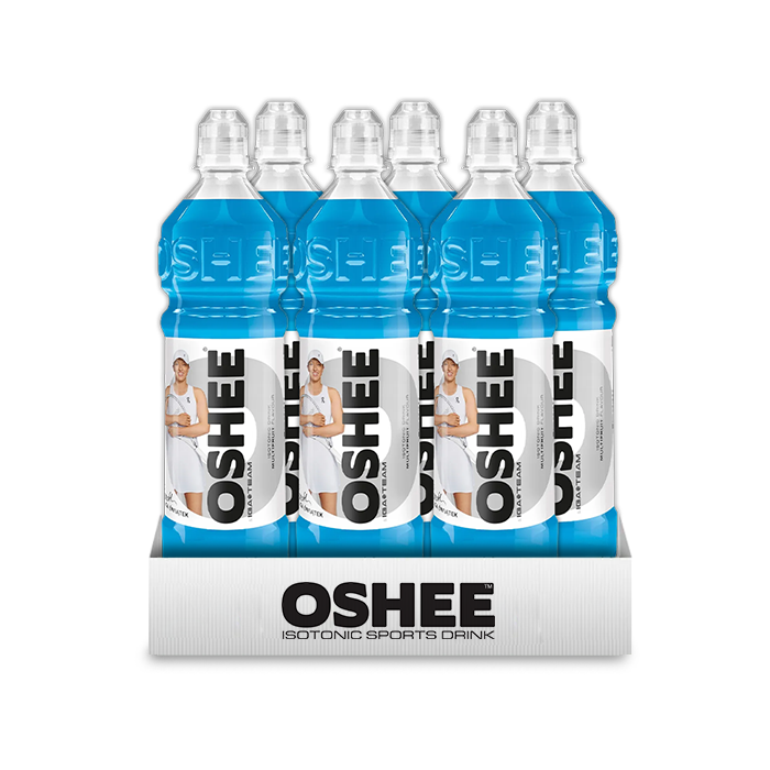 OSHEE MULTIFRUIT ISOTONIC SPORTS DRINK 750ml X 6pcs