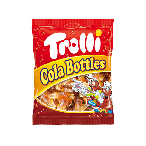 TROLLI COLA BOTTLES 100g