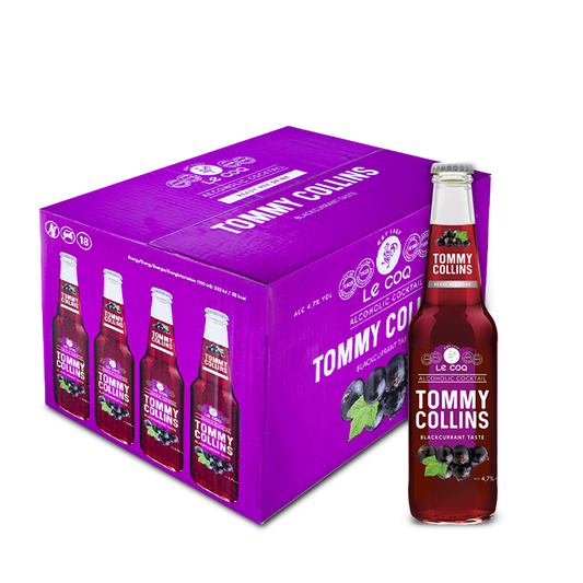 LE COQ TOMMY COLLINS - 330ml x 24pcs