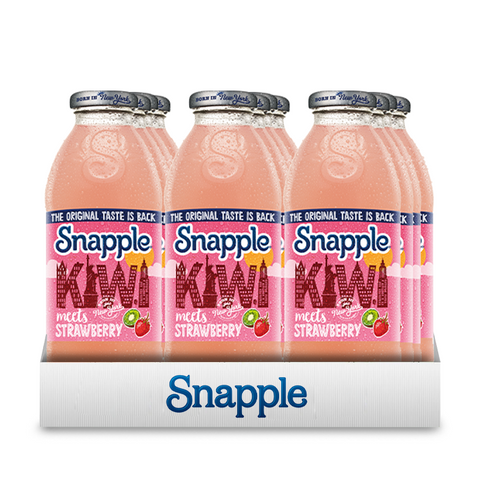 Snapple Kiwi Strawberry (12x473ml)