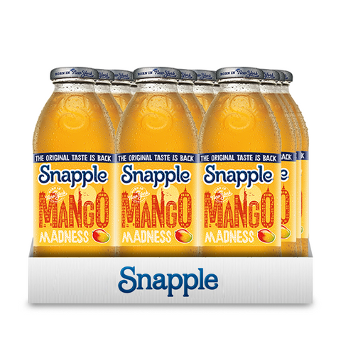 Snapple Mango (12x473ml)