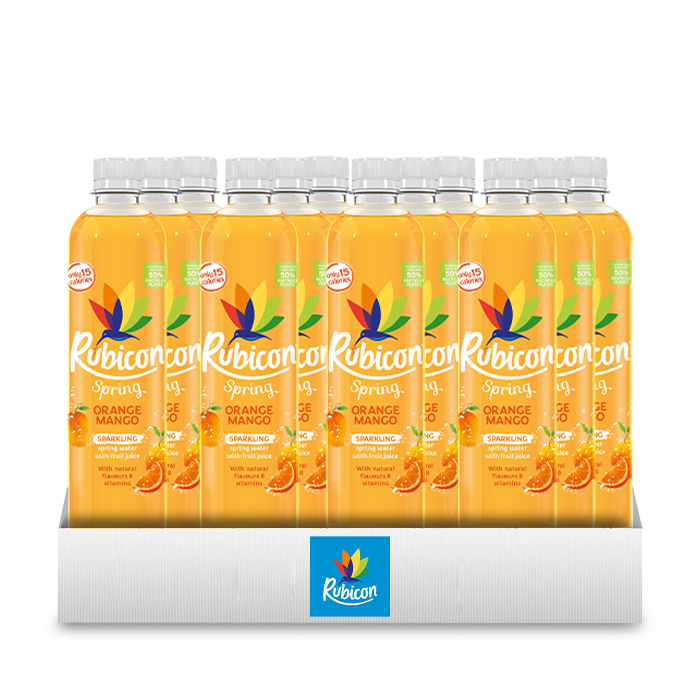 Rubicon Spring – Orange Mango (12x500ml)