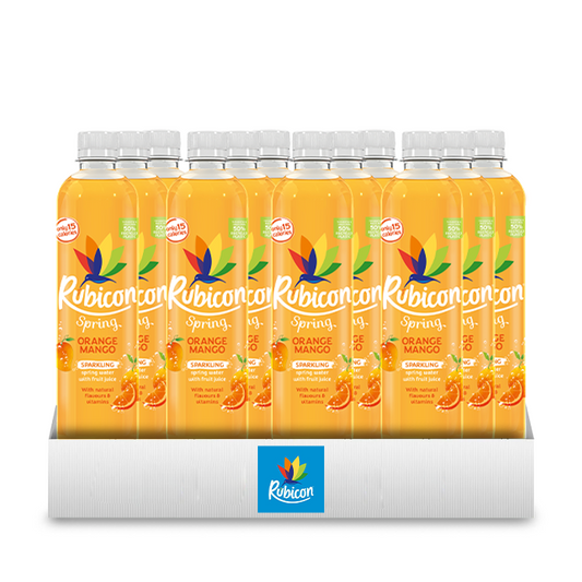 Rubicon Spring – Orange Mango (12x500ml)