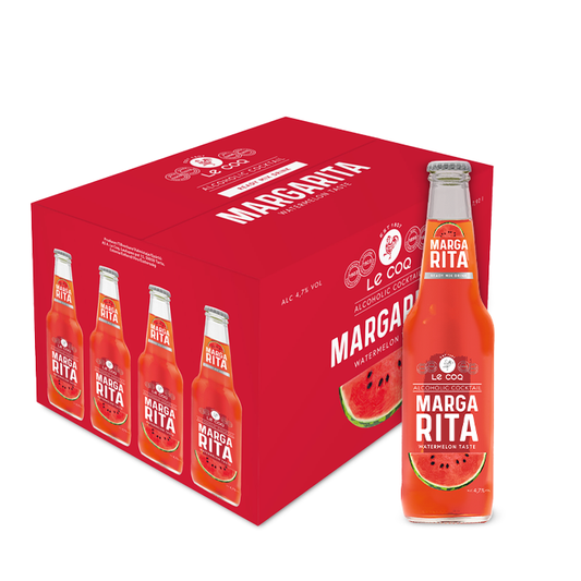 LE COQ MARGARITA 330ml x 24pcs