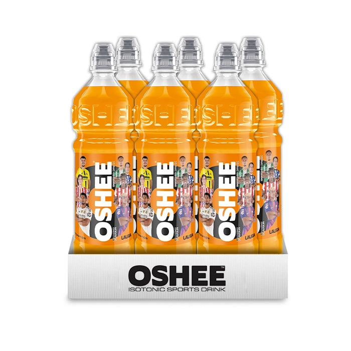 OSHEE ORANGE ISOTONIC SPORTS DRINK 750ml X 6pcs