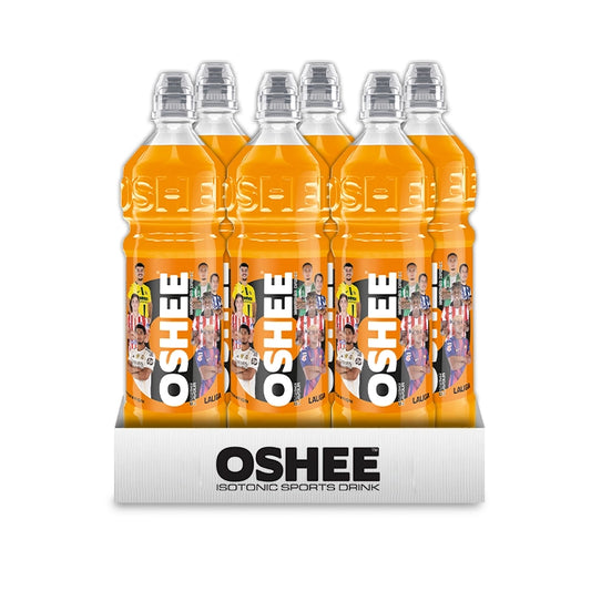 OSHEE ORANGE ISOTONIC SPORTS DRINK 750ml X 6pcs
