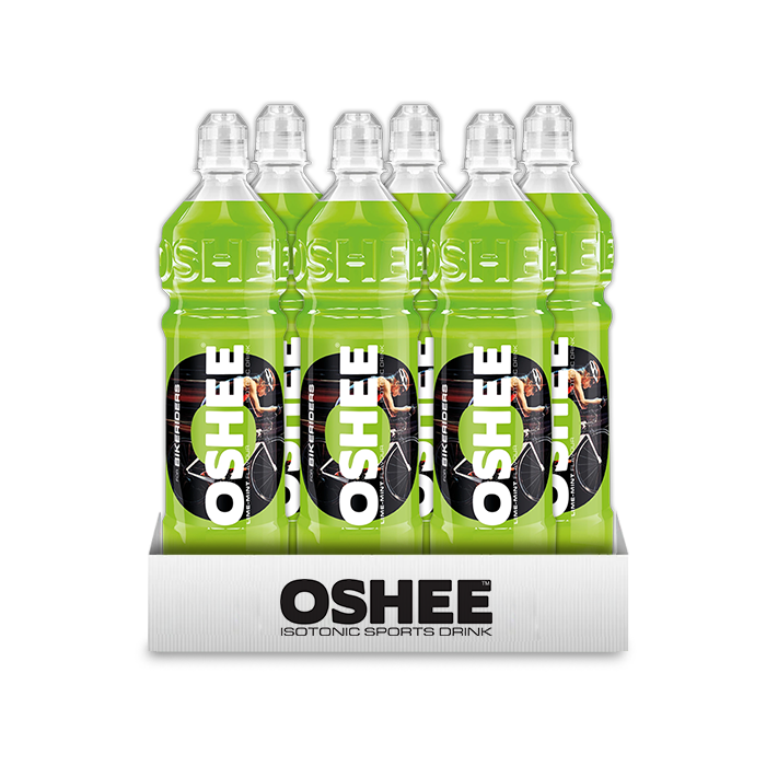 OSHEE LIME & MINT ISOTONIC SPORTS DRINK 750ml X 6pcs