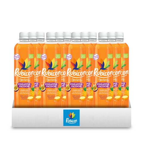Rubicon Spring – Pineapple Passion (12x500ml)