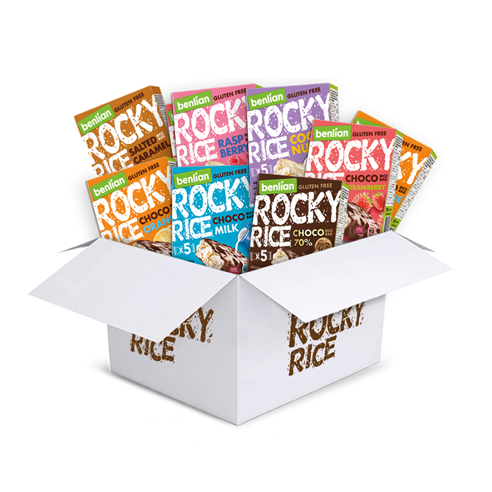 Buy MIX BOX ROCKY RICE Online Now – Cyprus – Sweets 'N More cy