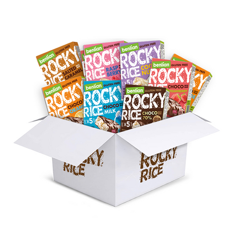MIX BOX ROCKY RICE