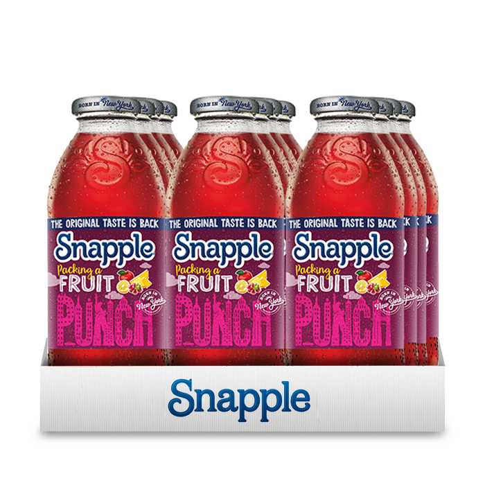 Snapple Fruit Punch (12x473ml)