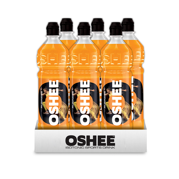 OSHEE ORANGE ISOTONIC SPORTS DRINK 750ml X 6pcs