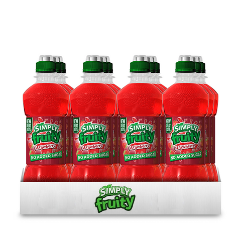 Simply Fruity Strawberry (12x330ml)