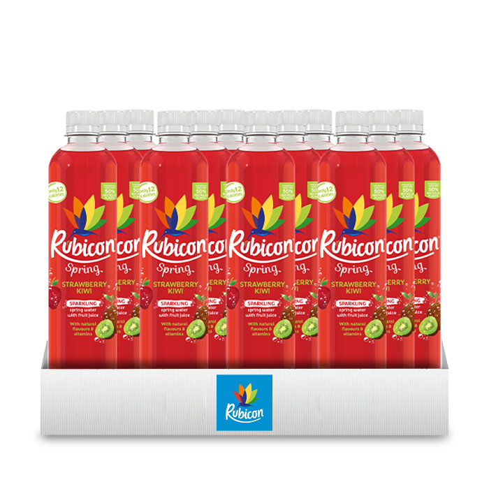 Rubicon Spring – Strawberry Kiwi (12x500ml)