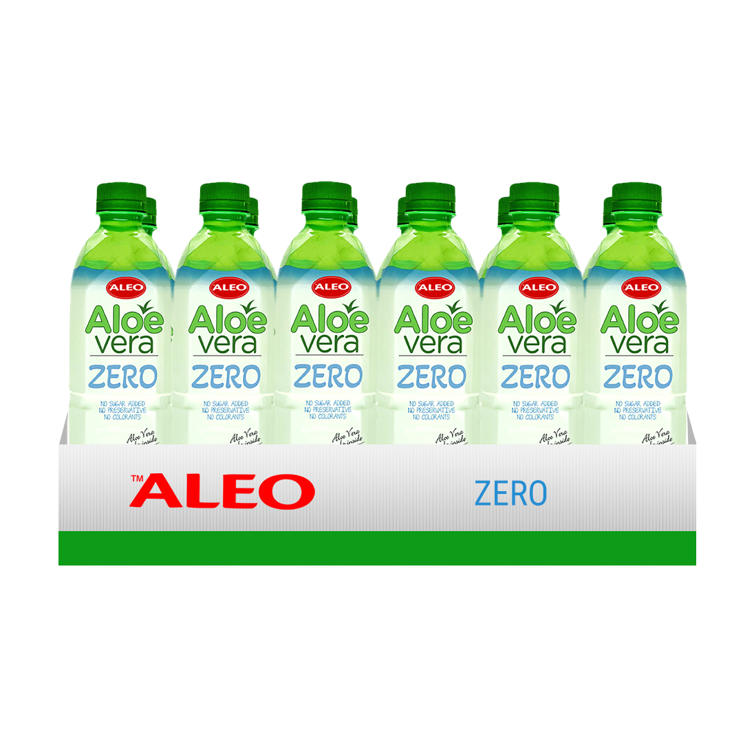 Aleo Aloe Vera Zero 500mlx24