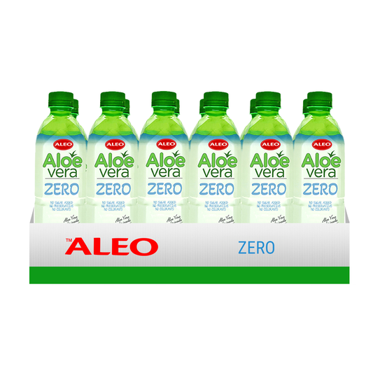 Aleo Aloe Vera Zero 500mlx24