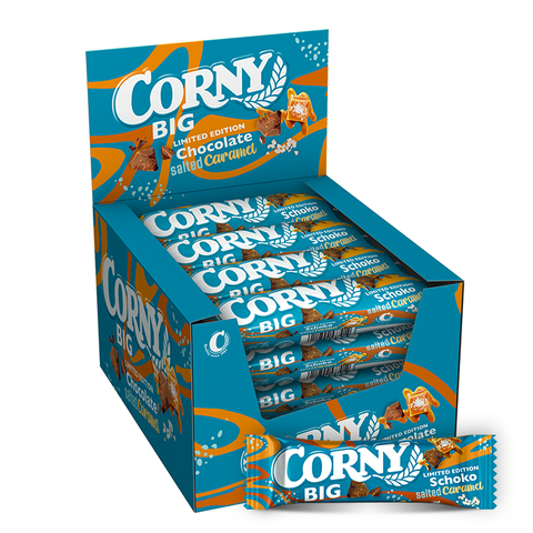 CORNY BIG CHOCO SALTED CARAMEL 40g x 24pcs