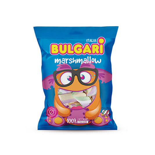 BULGARI EXTRUDED MARSHMALLOWS 150g