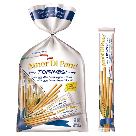 AMOR DI PANE TORINESI 480g