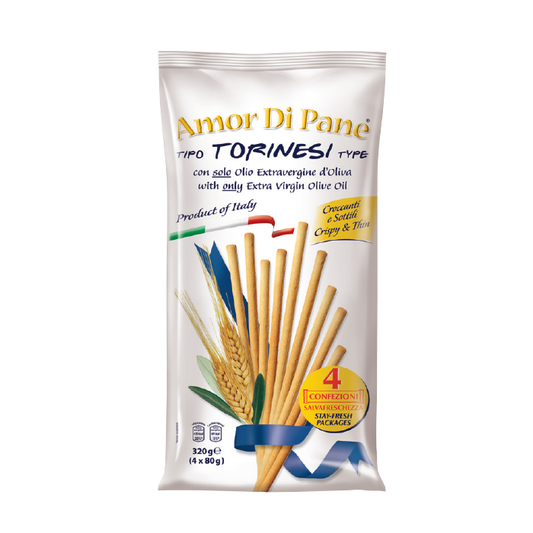 AMOR DI PANE TORINESI 320g