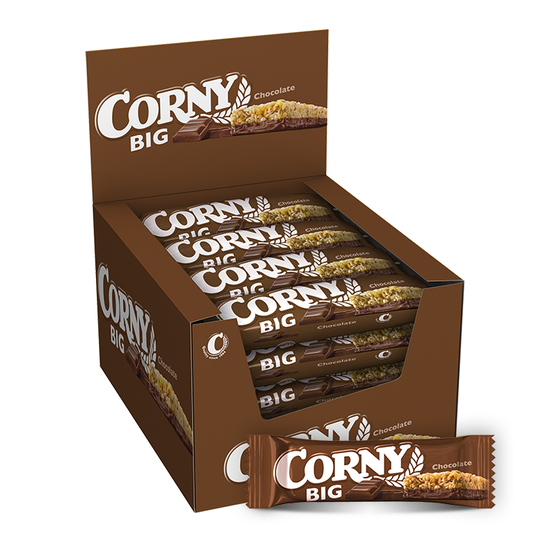 CORNY BIG CHOCOLATE 50g x24 pcs