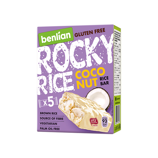 ROCKY RICE COCONUT 18g x 5pcs